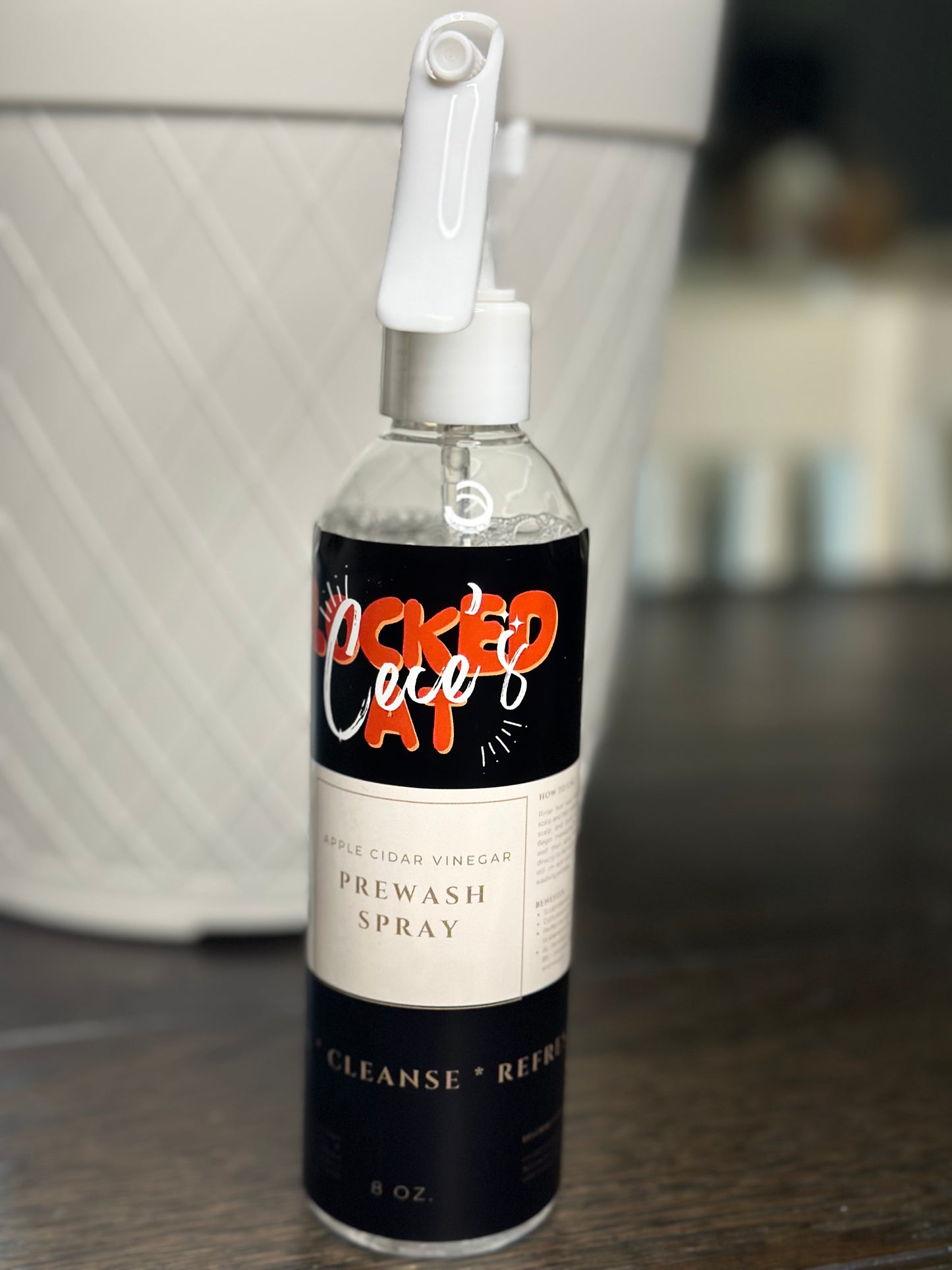 Apple Cidar Vinegar Prewash Spray