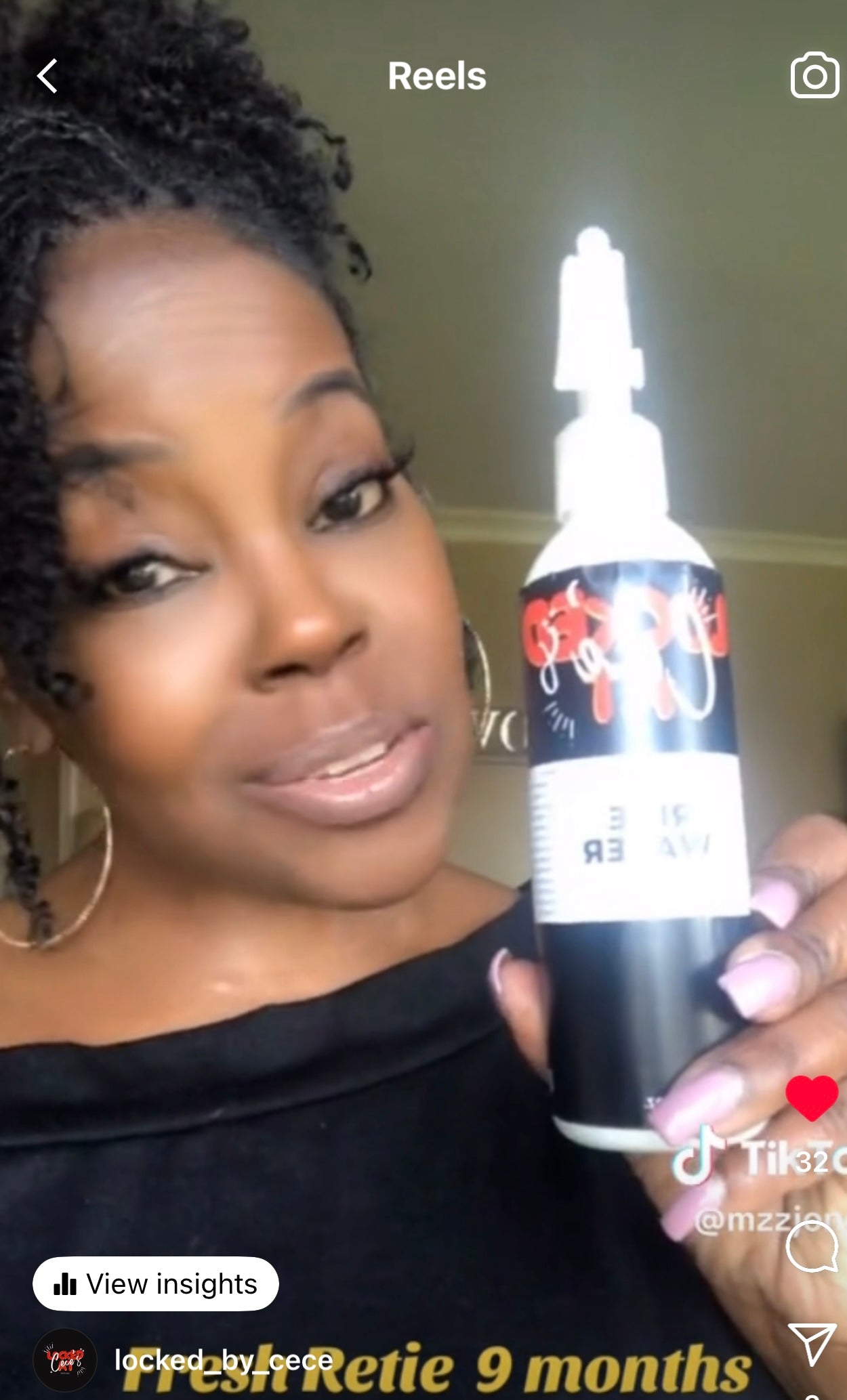 Rice Water Hair & Scalp Spray with Rosemary & Mint